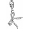 Biżuteria TI SENTO 8122ZI. Zawieszka, Kolor sidabrinė. Kobieta.
