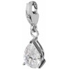 Biżuteria TI SENTO 8166ZI. Zawieszka, Kolor CRYSTAL. Kobieta.