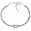 Amen Elegant sidabrinis bracelet Love Knot BRNOAMBB1