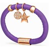 Biżuteria FOLLI FOLLIE 1B13T046RX. Bransoletka, Kolor violetinė. Kobieta.