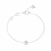 Guess Žavi plieninė Calypso apyrankė JUBB04456JWRH