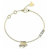 Biżuteria GUESS JUBB04647JWYG. Bransoletka, Kolor auksinė. Kobieta.