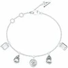 Moteriški apyrankės Guess JUBB05239JWRHS Sidabras