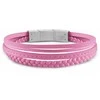 Moteriški apyrankės Guess JUMB01345JWSTFCT-U Rožinė