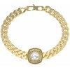Biżuteria GUESS JUMB01373JWYG. Bransoletka, Kolor auksinė. Kobieta.