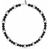 Guess Vyriškas karoliukų vėrinys „Edgy Styles“ JUMN04056JWSTBKT/U