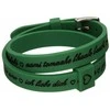 Moteriški apyrankės il mezzometro I LOVE YOU Sidabrinis - SILICONE BRACELET