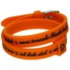 Moteriški apyrankės il mezzometro I LOVE YOU Sidabrinis - SILICONE BRACELET