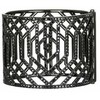 Biżuteria Karl Lagerfeld 5448400. Bransoletka, Kolor juoda. Kobieta.