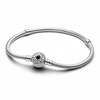 Moteriški apyrankės Pandora 593584C01-20 20 cm Sidabras
