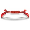 Biżuteria THOMAS SABO A003081410L19. Bransoletka, Kolor raudona sidabrinė. Kobieta.
