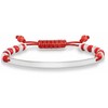 Biżuteria THOMAS SABO A003068327L21. Bransoletka, Kolor raudona sidabrinė. Kobieta.