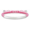 Biżuteria THOMAS SABO LBA00491739L1. Bransoletka, Kolor rožinė sidabrinė. Kobieta.