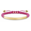 Biżuteria THOMAS SABO LBA00508489L1. Bransoletka, Kolor rožinė auksinė. Kobieta.