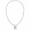 Tommy Hilfiger stilingi monograminiai plieno karoliai 2780725