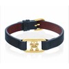 Tommy Hilfiger tamsiai mėlyna odinė apyrankė 2780827
