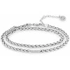 Tommy Hilfiger Fashion plieno dviguba apyrankė 2780875