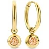 Moteriški auskarai CO88 Collection 8CE-70481 Auksinis