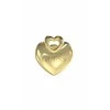 Guess Crazy In Love paauksuoto plieno širdies auskarai JUBE05218JWYGT/U