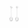 Moteriški auskarai Guess JUBE01040JWRHT-U