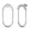 Moteriški auskarai Guess JUBE01401JWRHT-U