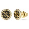Juvelyriniai Guess auskarai JUBE02147JWYGBK