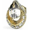 Guess Elegantiški auksiniais dengti krištoliniai auskarai JUBE03393JWYGT/U