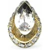 Guess Elegantiški auksiniais dengti krištoliniai auskarai JUBE03393JWYGT/U