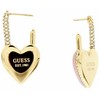 Biżuteria GUESS JUBE04203JWYG. Kolczyki, Kolor auksinė. Kobieta.