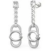 Moteriški auskarai Guess JUBE04507JWRHT-U Sidabras
