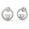 Moteriški auskarai Guess JUBE04666JWRHT-U Sidabras
