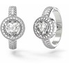 Moteriški auskarai Guess JUBE04670JWRHT-U Sidabras