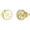 Guess Auksuoti auskarai su smeigtukais 4 Love JUBE05041JWYGT/U