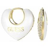 Biżuteria GUESS JUBE05206JWY. Kolczyki, Kolor balta. Kobieta.
