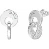 Biżuteria GUESS JUBE05221JWRH. Kolczyki, Kolor pilka. Kobieta.