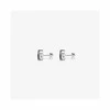 Moteriški auskarai Radiant RH000308 Sidabras Juoda