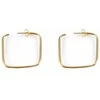 Shabama MOORE SQUARES earrings #shiny auksinis 1 u