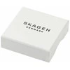 Skagen Modernūs plieniniai dvispalviai auskarai Wave SKJ1781791