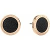 Tommy Hilfiger Imaginative bronzos dvispalviai auskarai su smeigtukais Dust 2780705