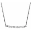 Moteriški karoliai CO88 Collection 8CN-26100 Sidabras