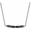 Moteriški karoliai CO88 Collection 8CN-26101 Sidabras