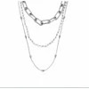 Moteriški karoliai CO88 Collection 8CN-26265 Sidabras