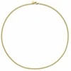 Moteriški karoliai CO88 Collection 8CN-26408 Auksinis