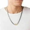 Diesel Nesenstantis plieno dvispalvis karoliai DX1343040