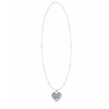 Biżuteria GUESS JUBN02232JWRH. Naszyjnik, Kolor pilka. Kobieta.