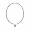 Moteriški karoliai Guess JUMN01301JWSTT-U Sidabras