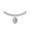 Moteriški karoliai Guess JUMN01301JWSTT-U Sidabras