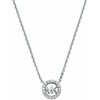 Michael Kors Fashion sidabrinis pakabukas with cubic zirconia MKC1726CZ040