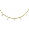Morellato Elegant auksinis-plated pakabukas with Baguette pendants SAVP01