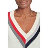 Tommy Hilfiger modernus paauksuotas kabantis širdies karoliai 2780672